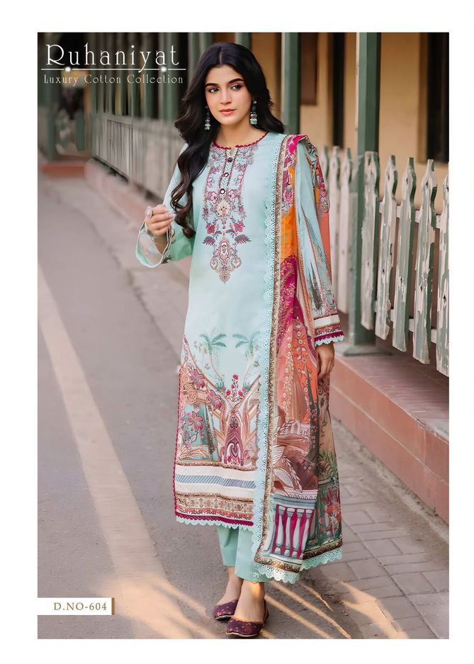 Ruhaniyat Vol 6 Karachi Cotton Dress Material Wholesale Price In Surat
